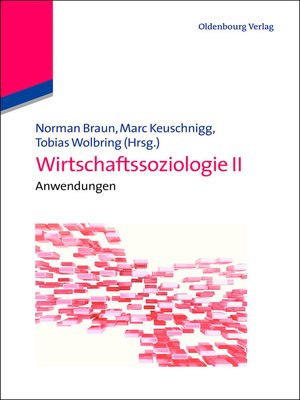 cover image of Wirtschaftssoziologie II